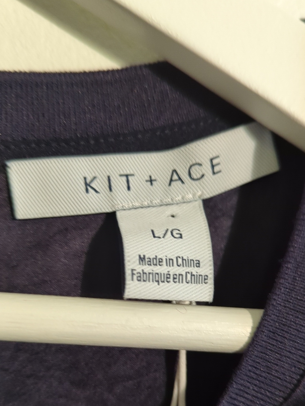 KIT & ACE ecosatin sleeveless tee - size large - Picture 2 of 12
